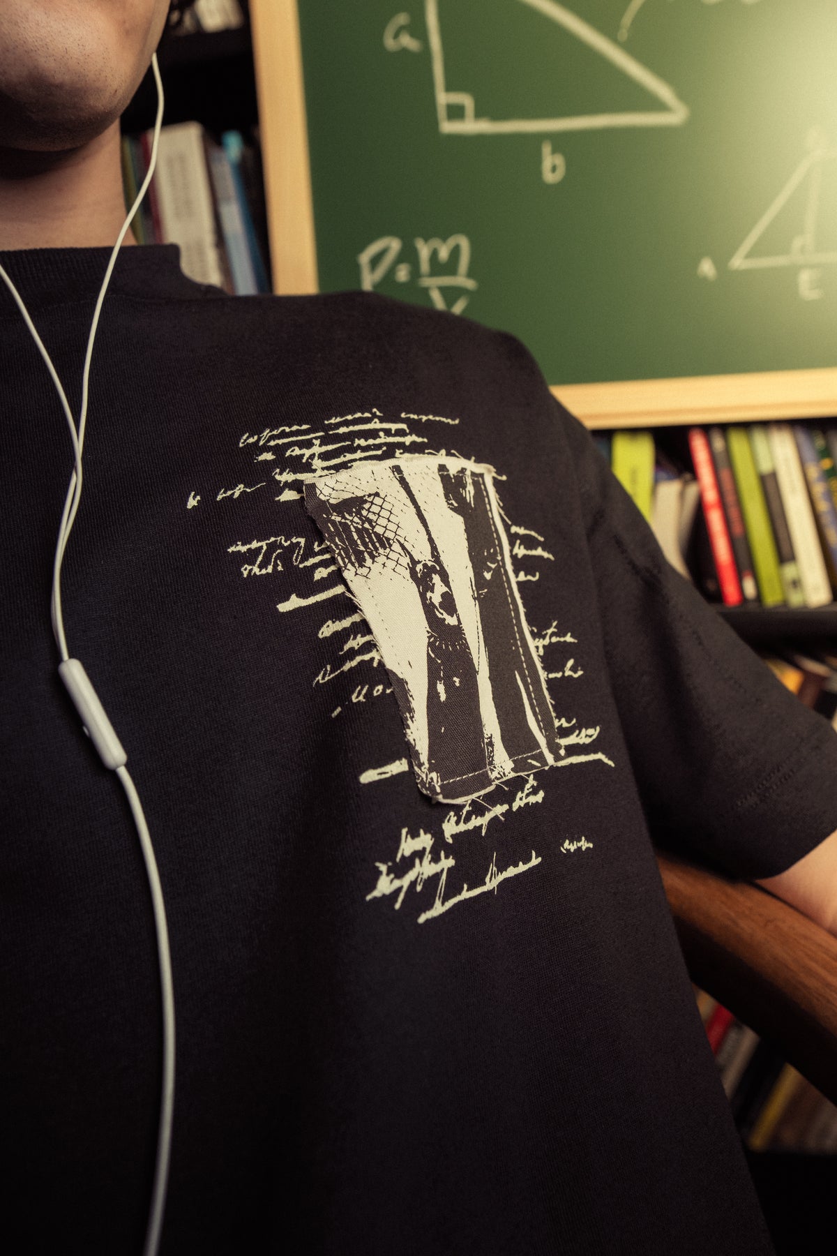 DISORDER TEE BLACK