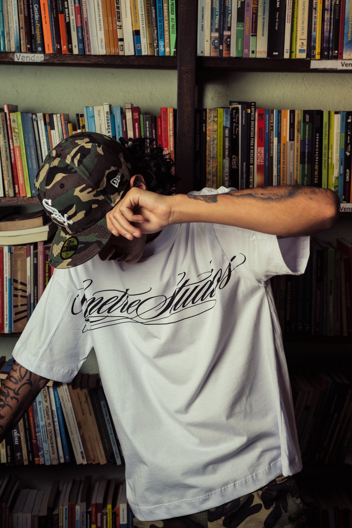 LETTERS TEE WHITE