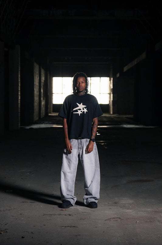 STAR TEE BLACK