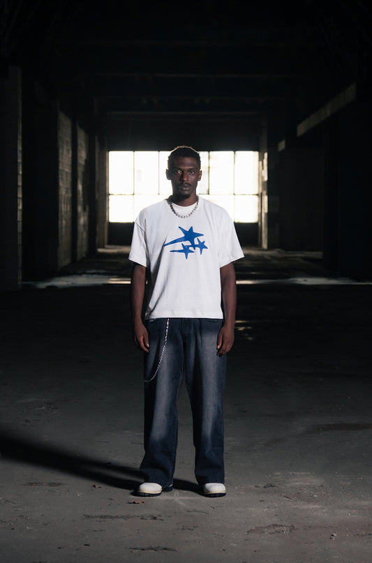 STAR TEE WHITE