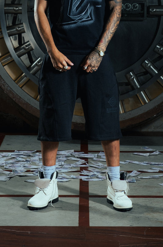 TARGET BAGGY SHORTS BLACK Limetre