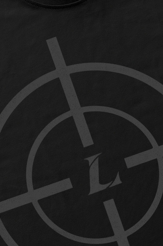 TARGET TEE BLACK Limetre