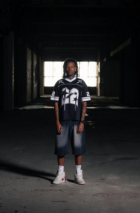 JERSEY 22 BLACK Limetre