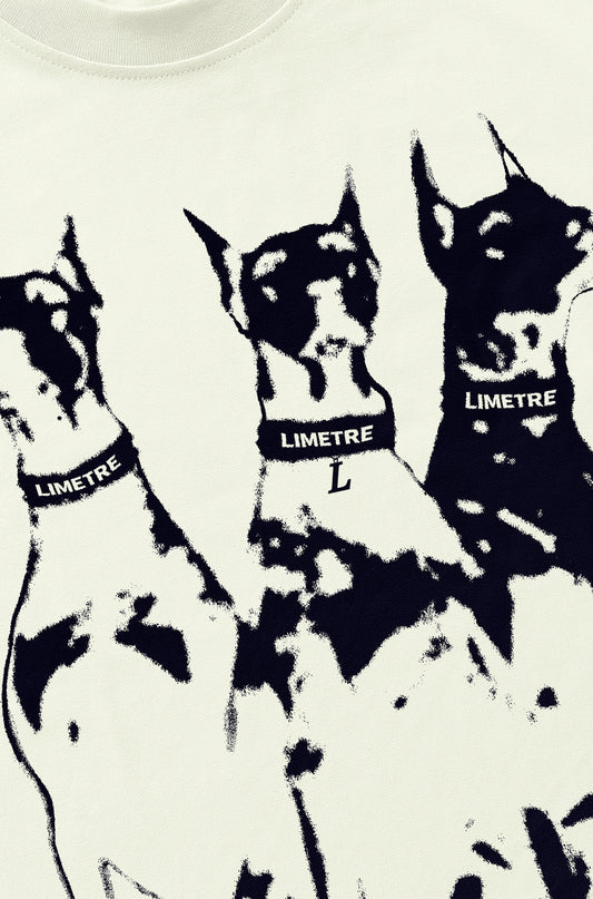 HOUNDZ TEE OFF-WHITE