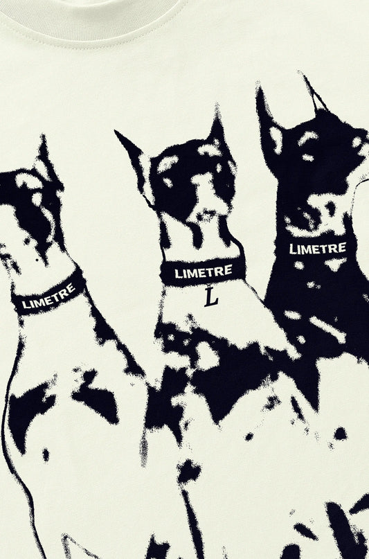 HOUNDZ TEE OFF-WHITE Limetre