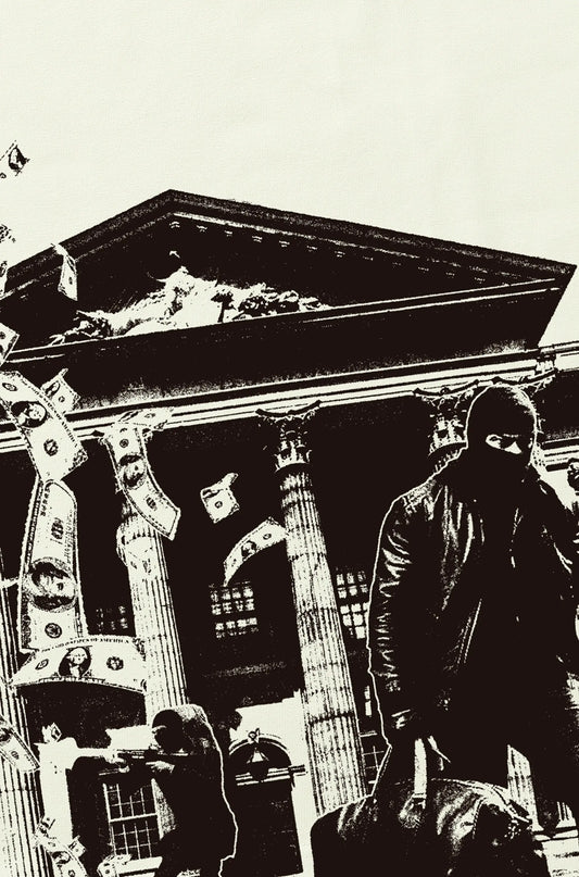 BANK TEE OFF-WHITE Limetre