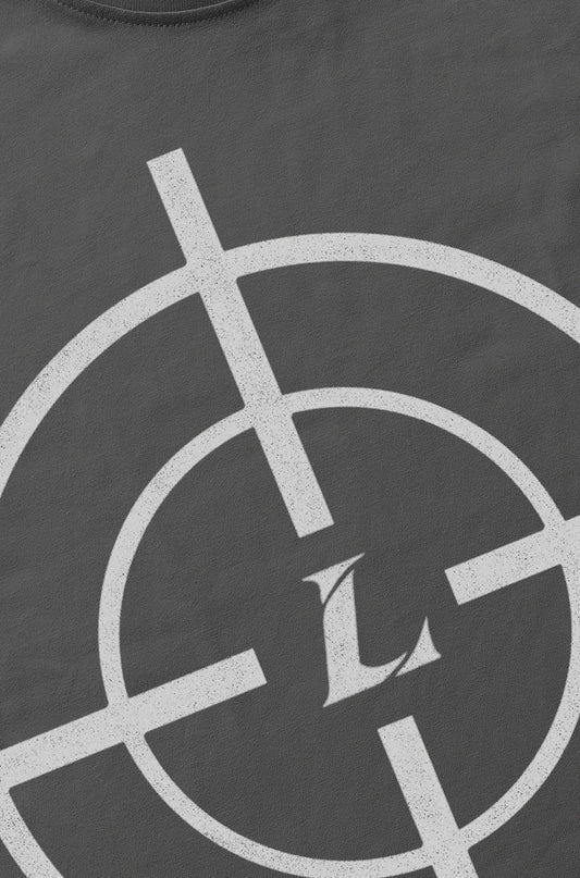 TARGET TEE GRAY Limetre