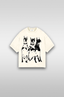 HOUNDZ OFF-WHITE BOXY T-SHIRT