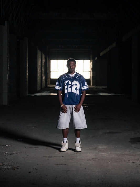 JERSEY 22 NAVY BLUE Limetre