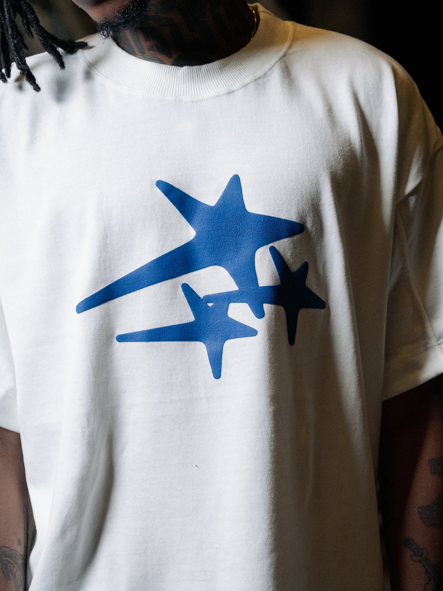STAR TEE WHITE