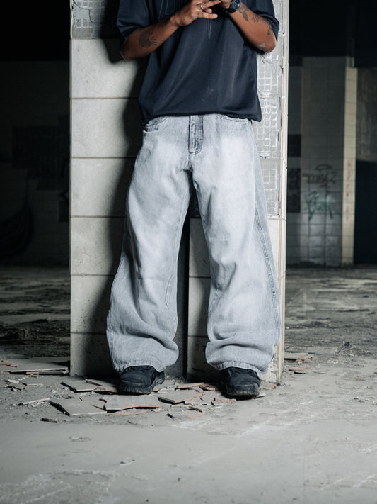 BAGGY JEANS IMPACT GRAY Limetre