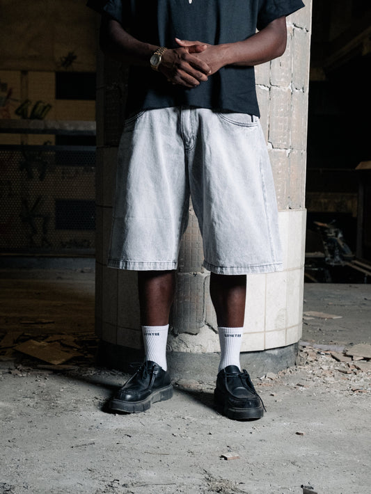 JORTS FRAGMENT GRAY Limetre