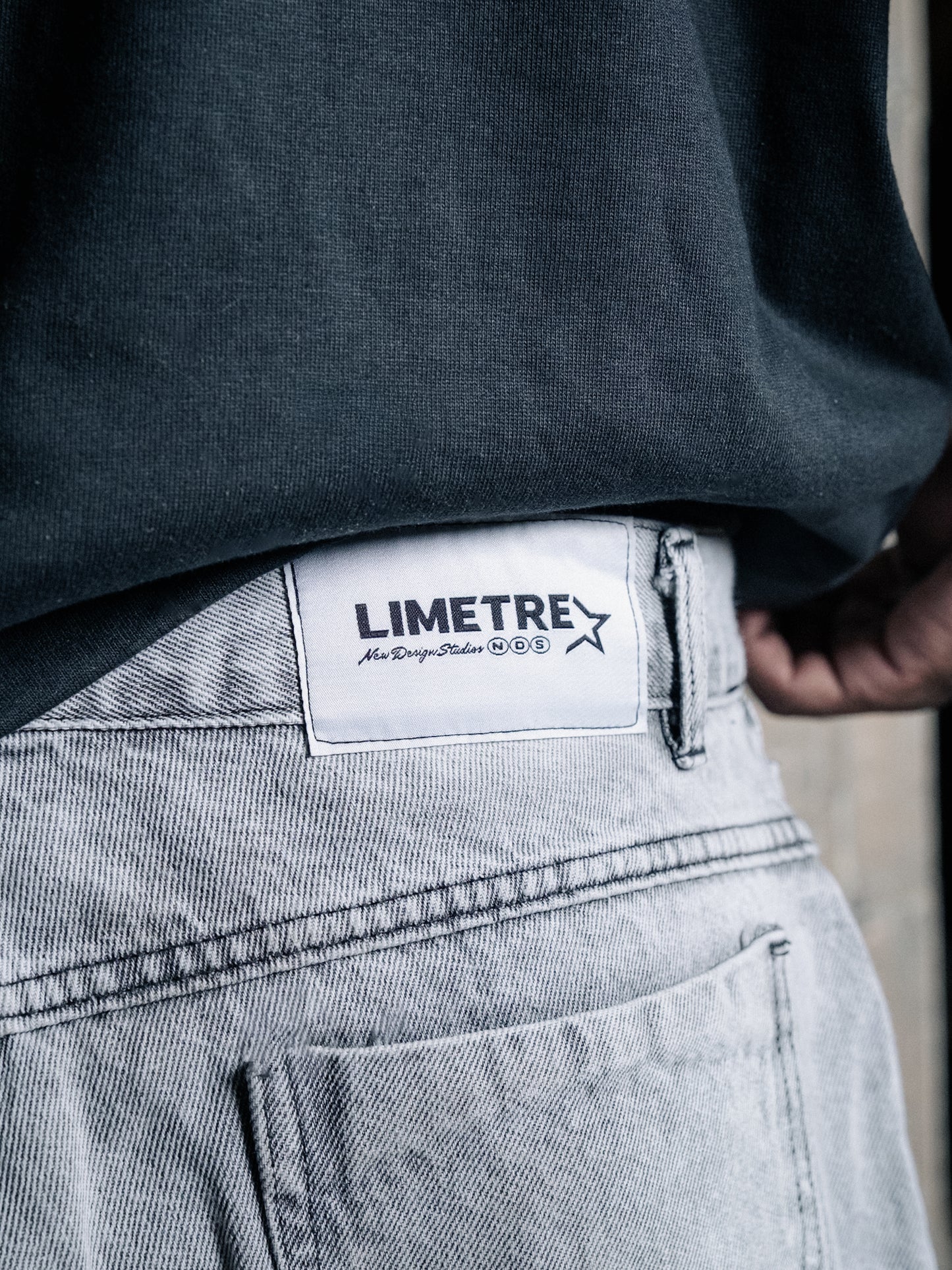 BAGGY JEANS IMPACT GRAY