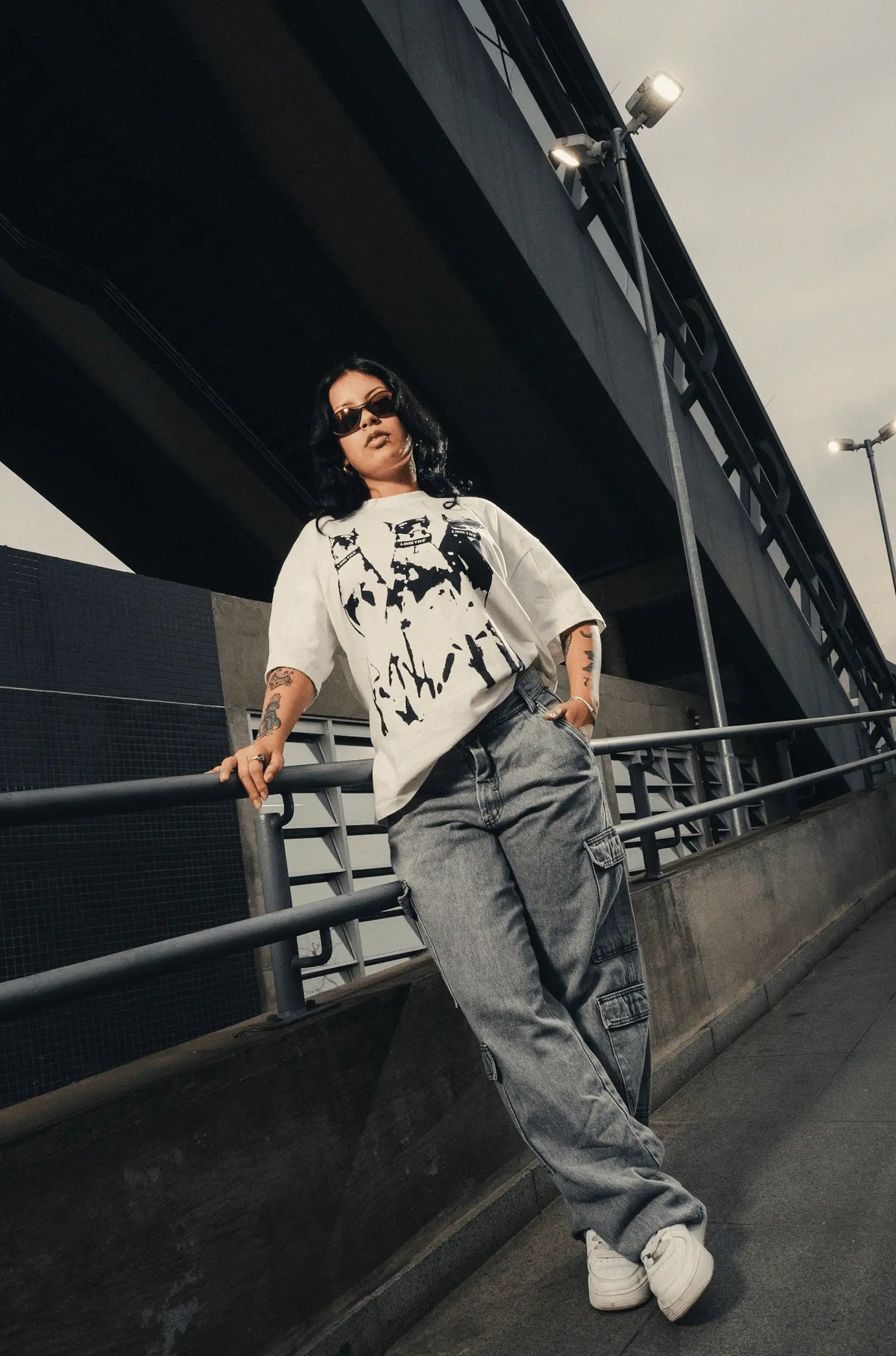 HOUNDZ TEE OFF-WHITE Limetre