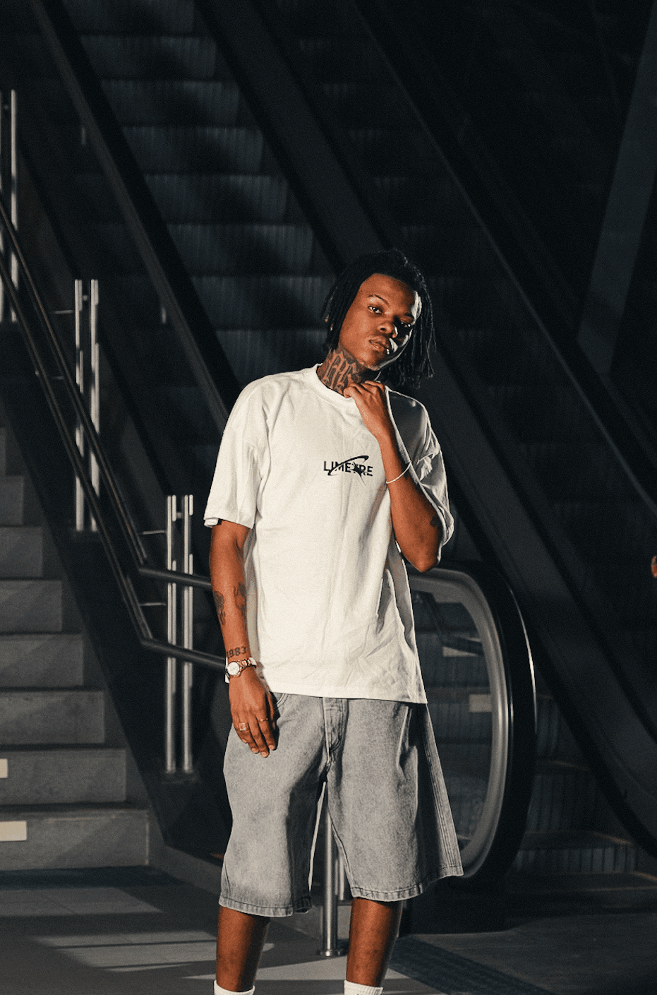 RETRO LOGO OFF-WHITE BOXY T-SHIRT