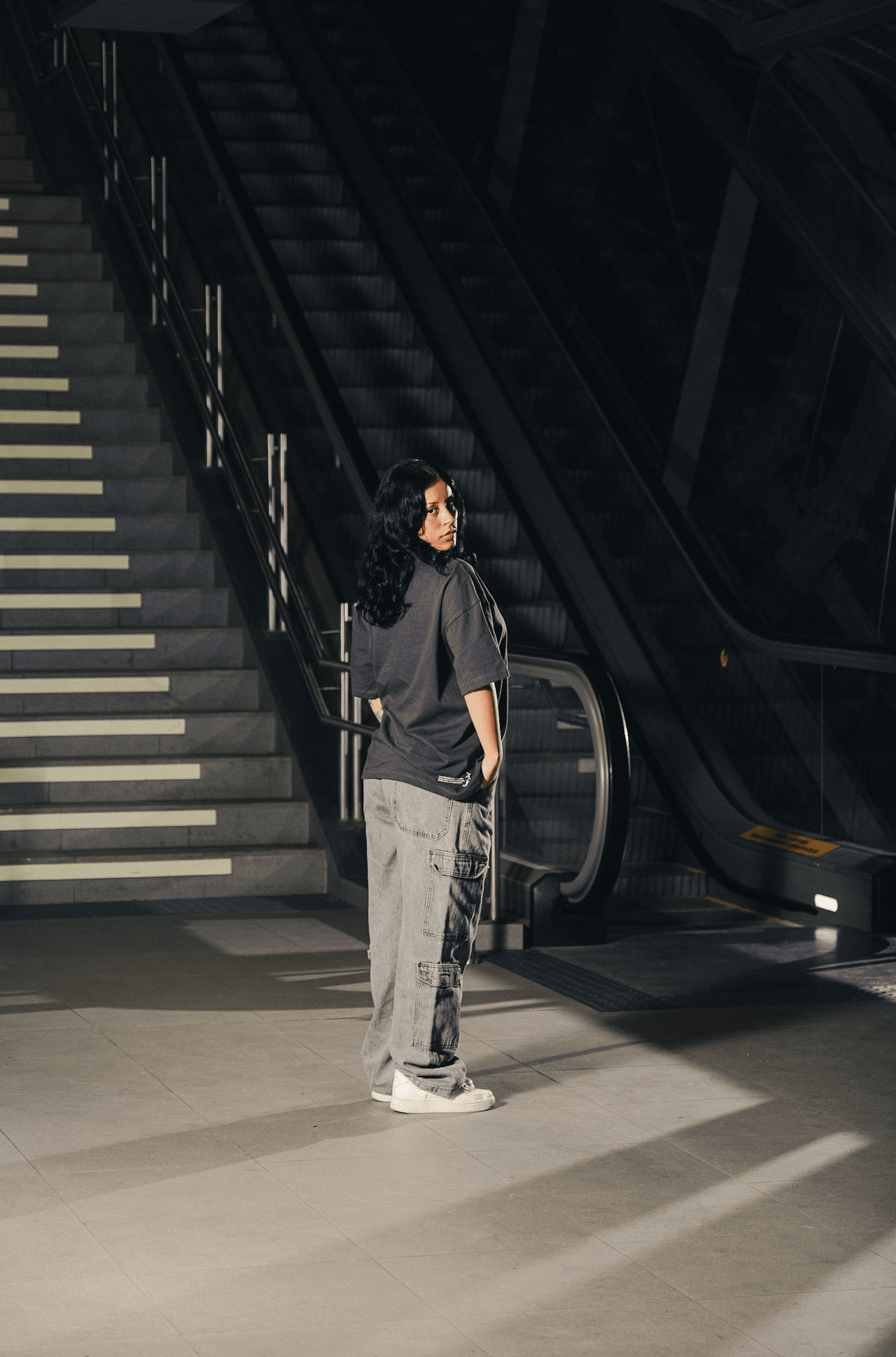 RETRO LOGO ASFALT BOXY T-SHIRT