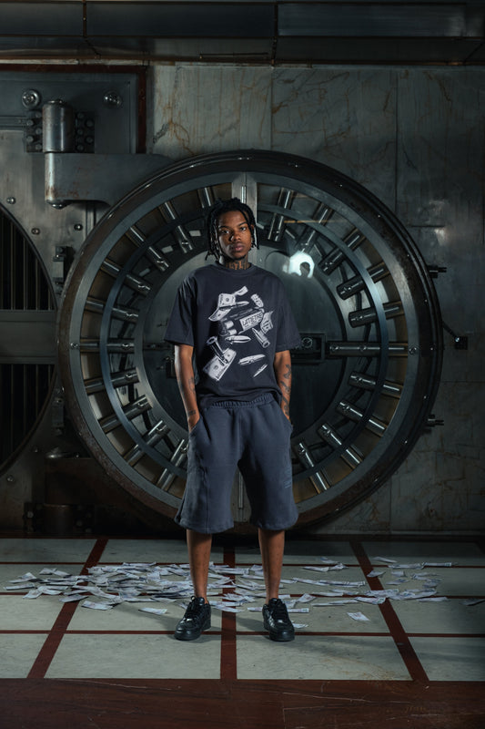 DYNAMITE TEE GRAY Limetre