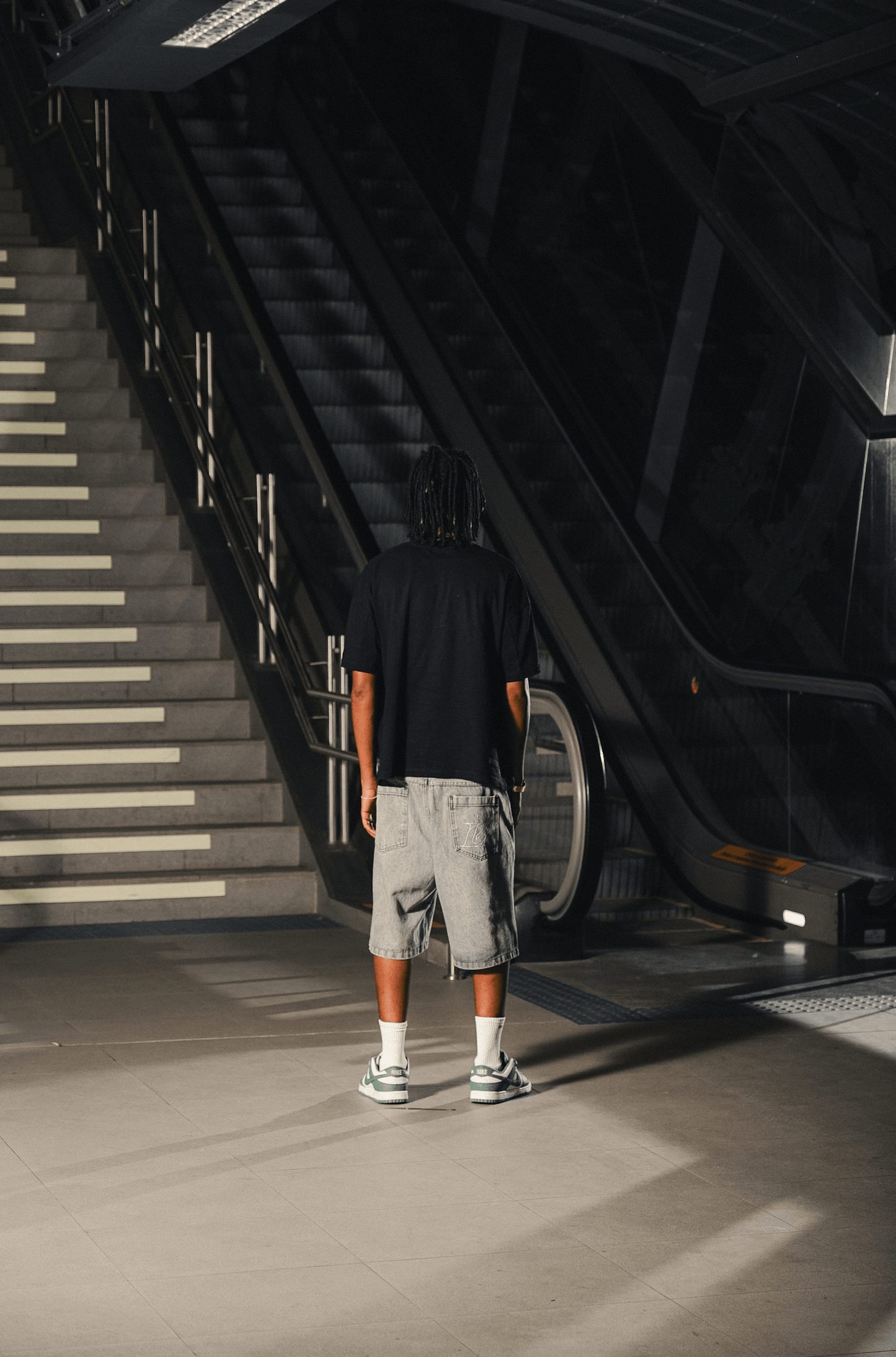 MASK OFF BLACK OVERSIZED BOXY T-SHIRT