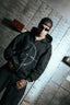 TARGET ZIP HOODIE BLACK