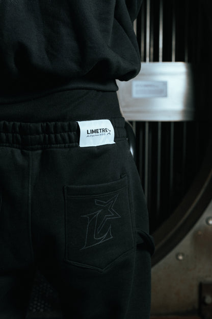 PRESTIGE BAGGY SHORTS BLACK