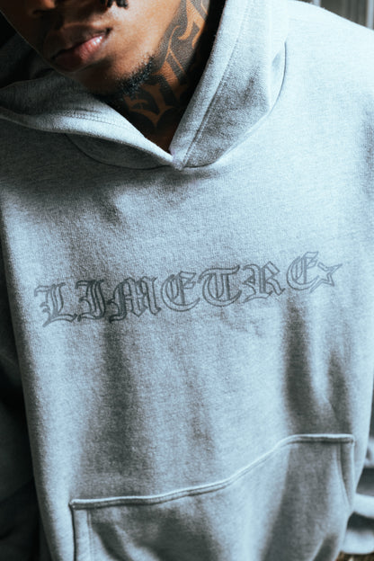 PRESTIGE BOXY HOODIE GRAY