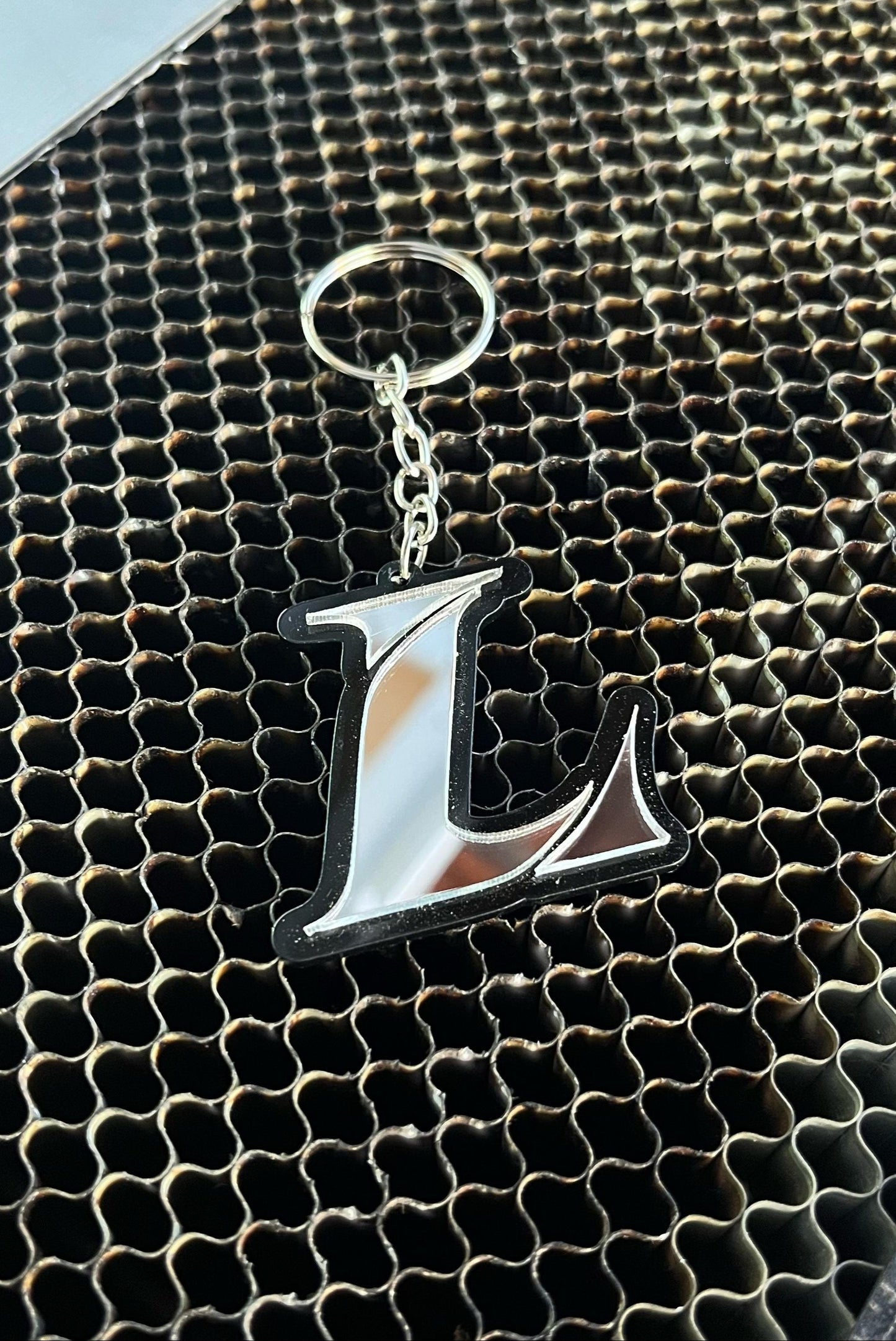 CHAVEIRO ESPELHADO LIMETRE