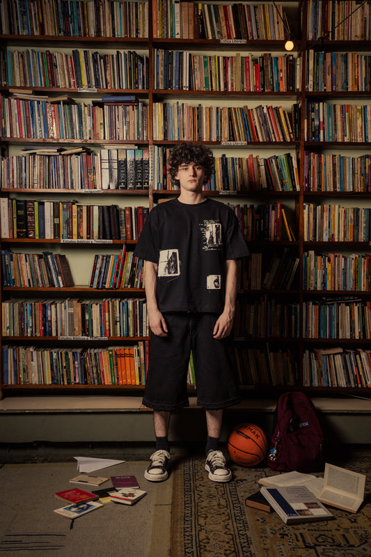 DISORDER TEE BLACK