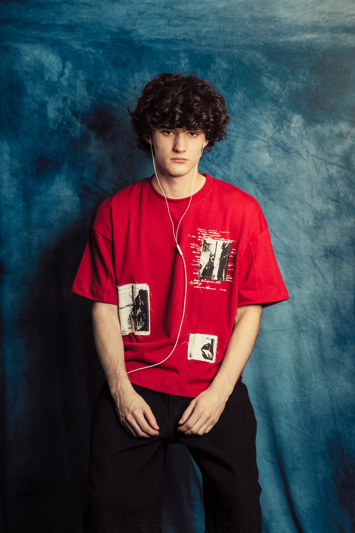 DISORDER TEE RED