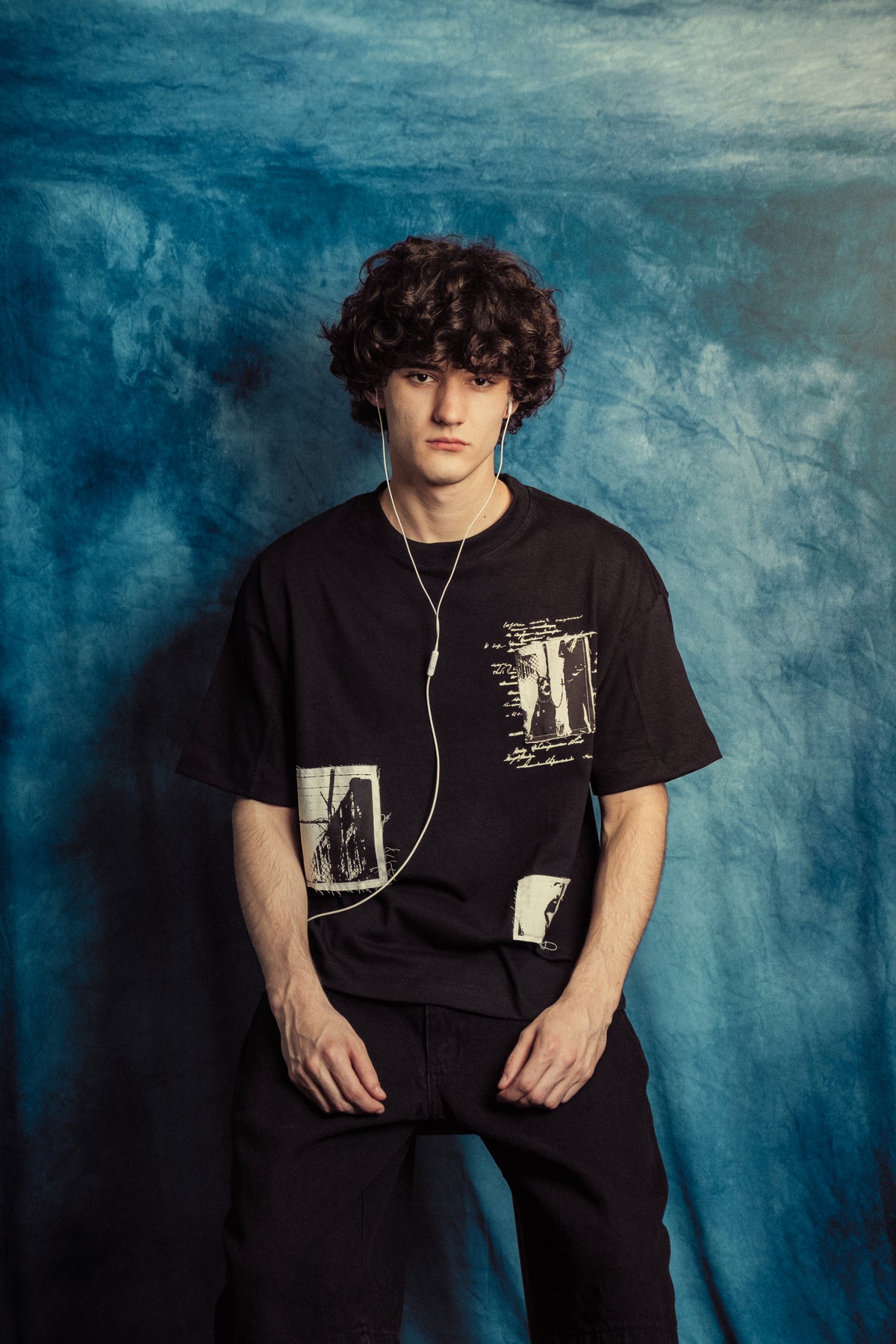 DISORDER TEE BLACK