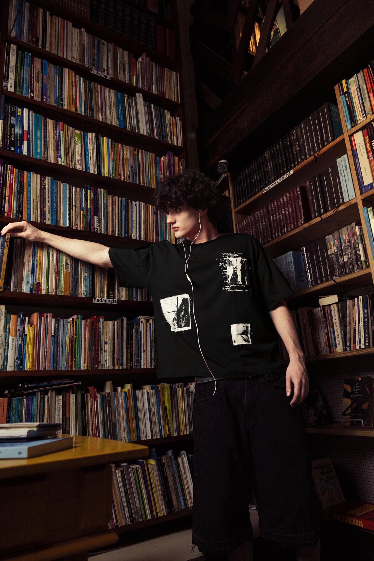 DISORDER TEE BLACK