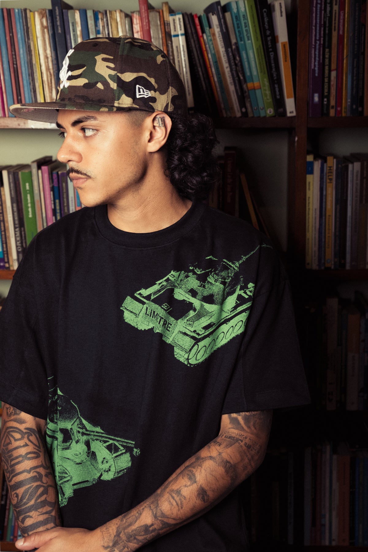 TANK TEE BLACK