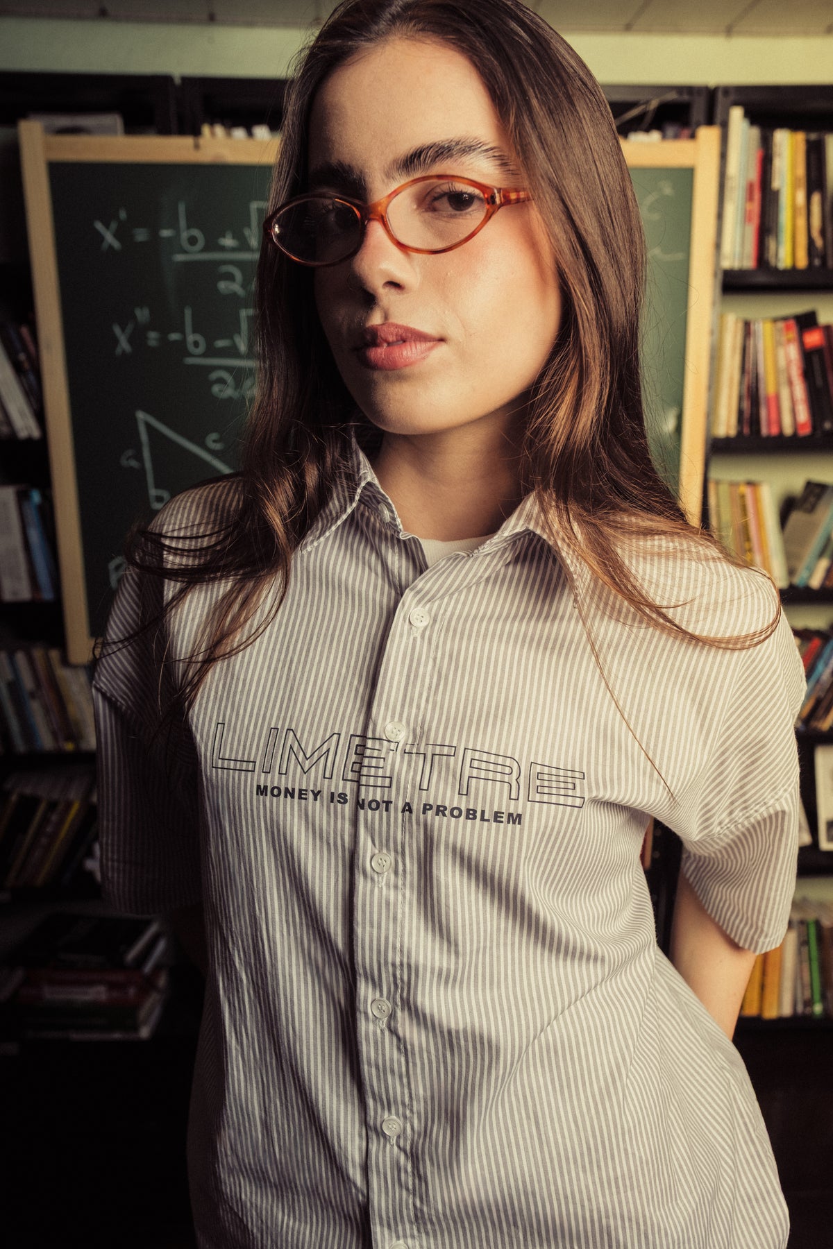 SCHOLAR SHIRT GRAY