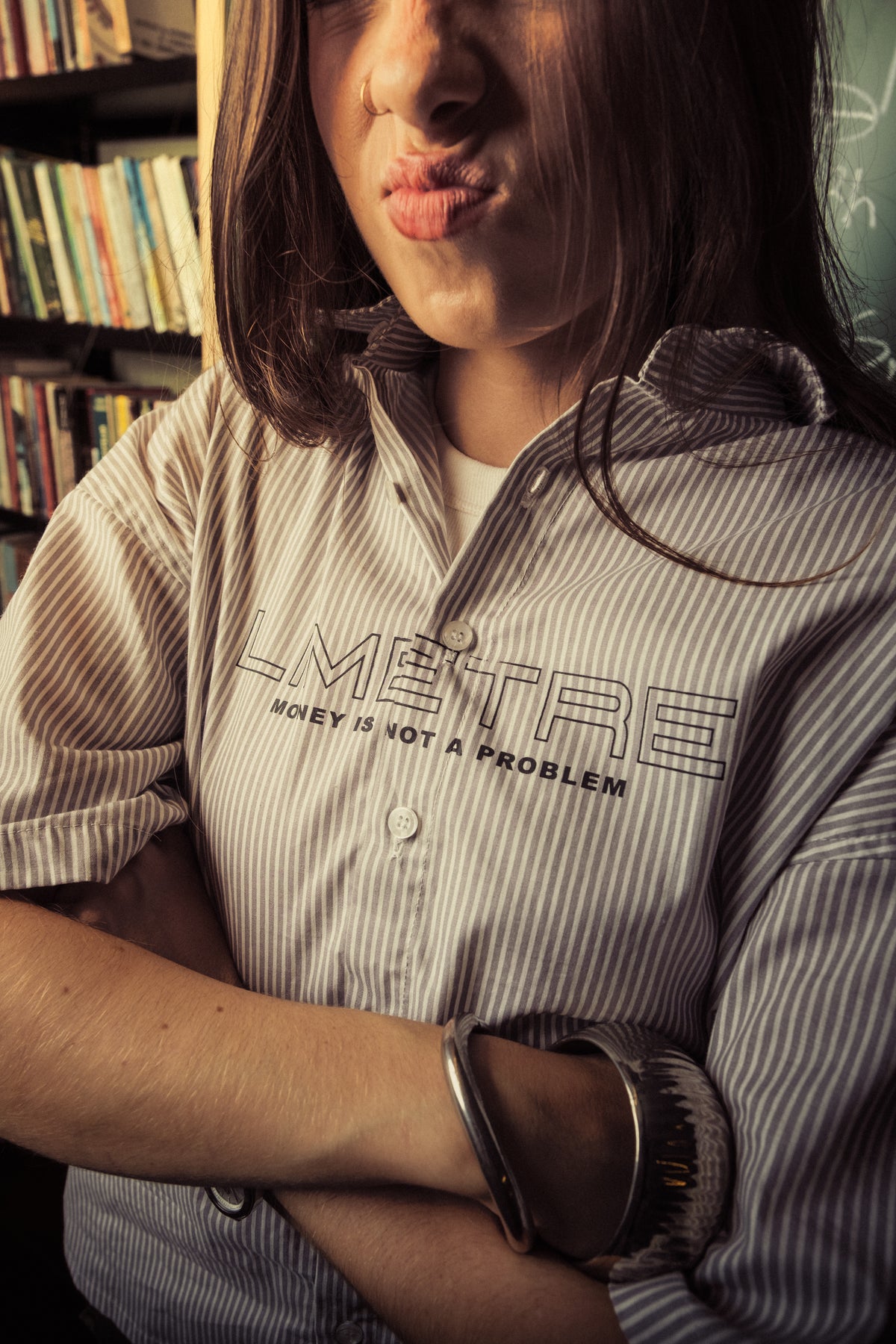 SCHOLAR SHIRT GRAY