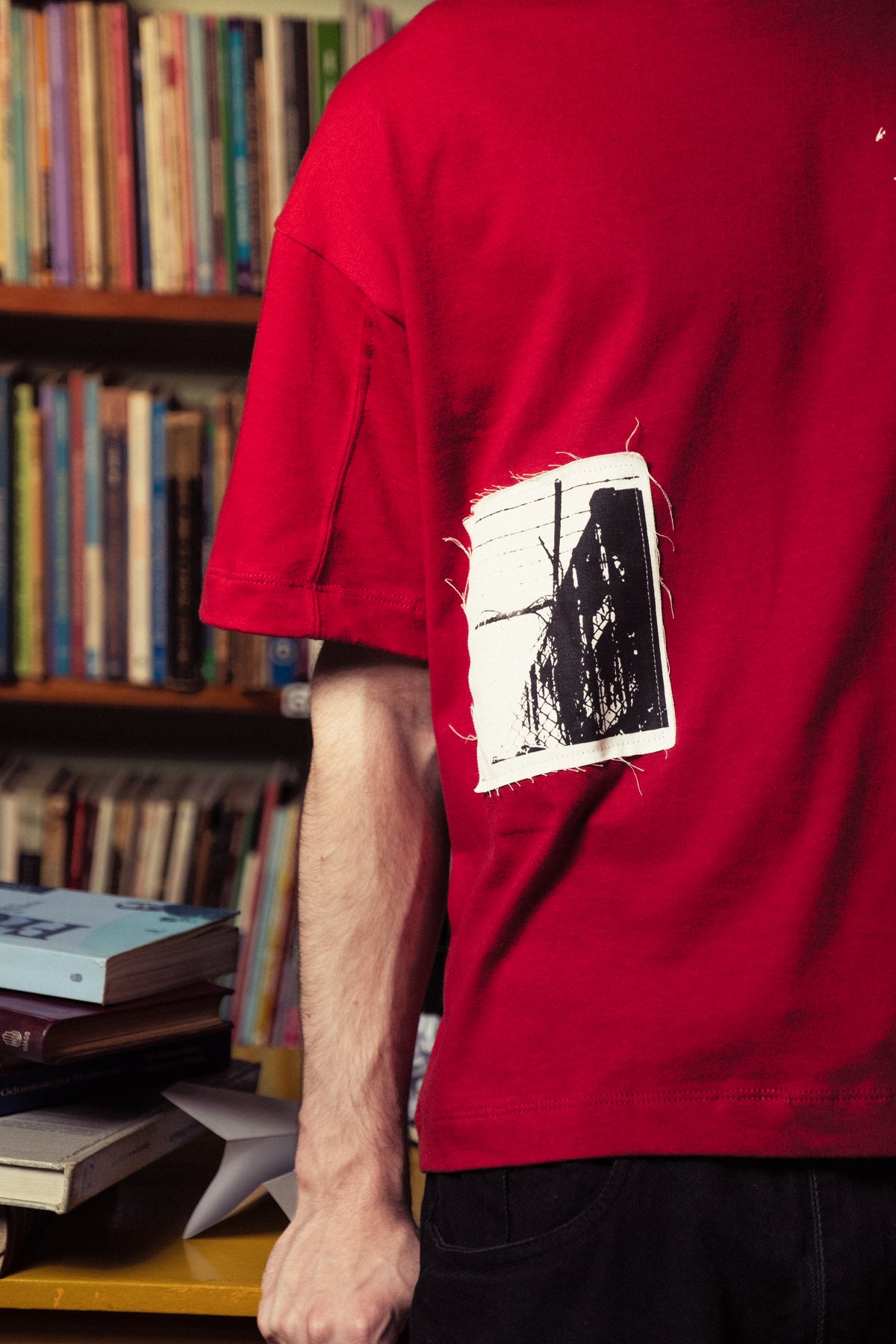 DISORDER TEE RED