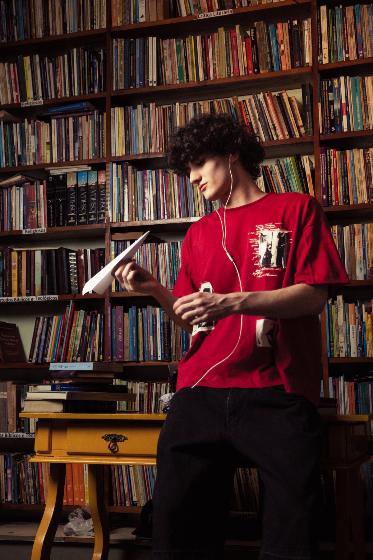 DISORDER TEE RED