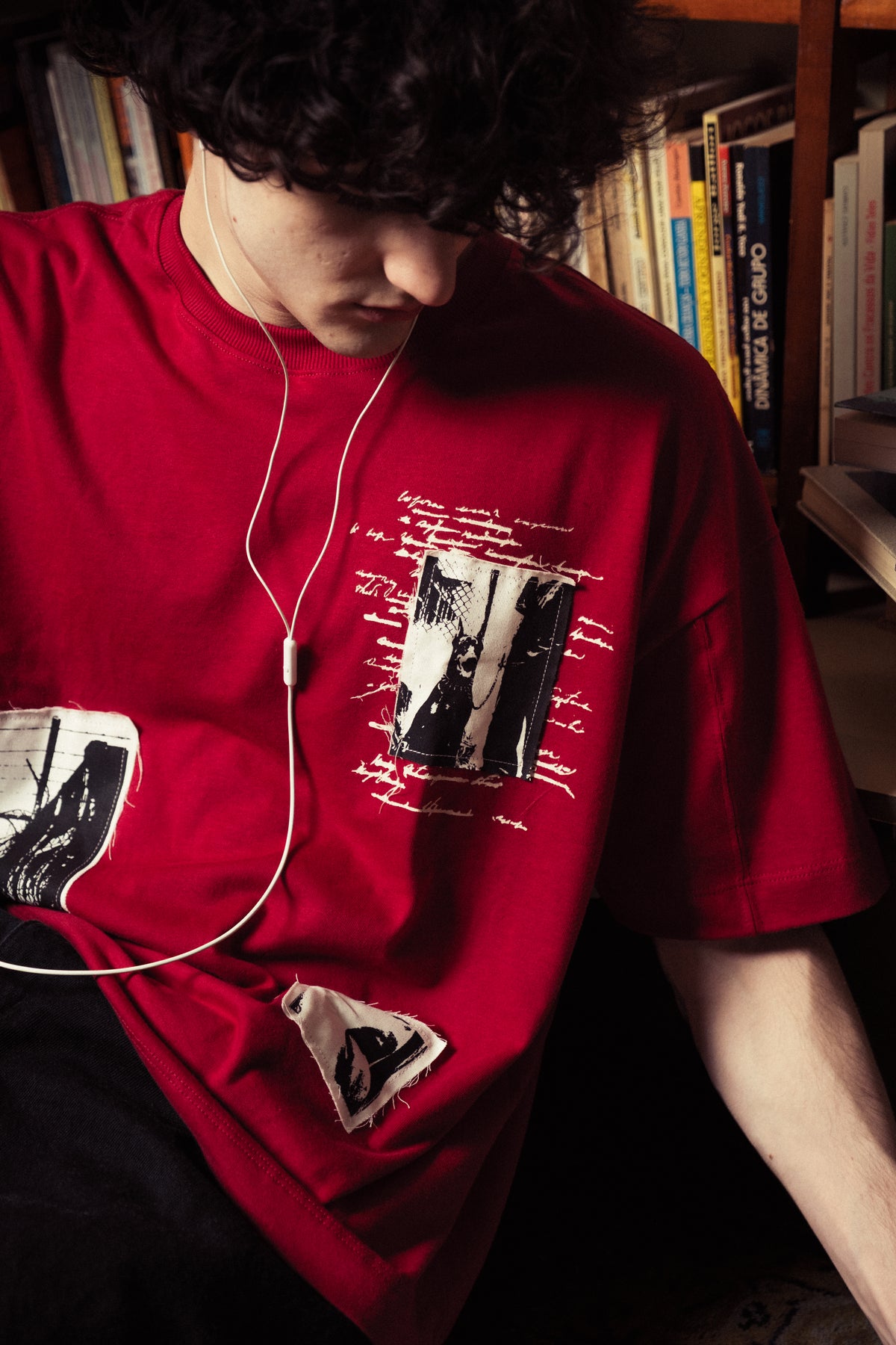 DISORDER TEE RED