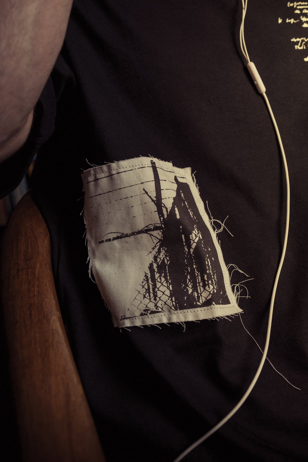 DISORDER TEE BLACK