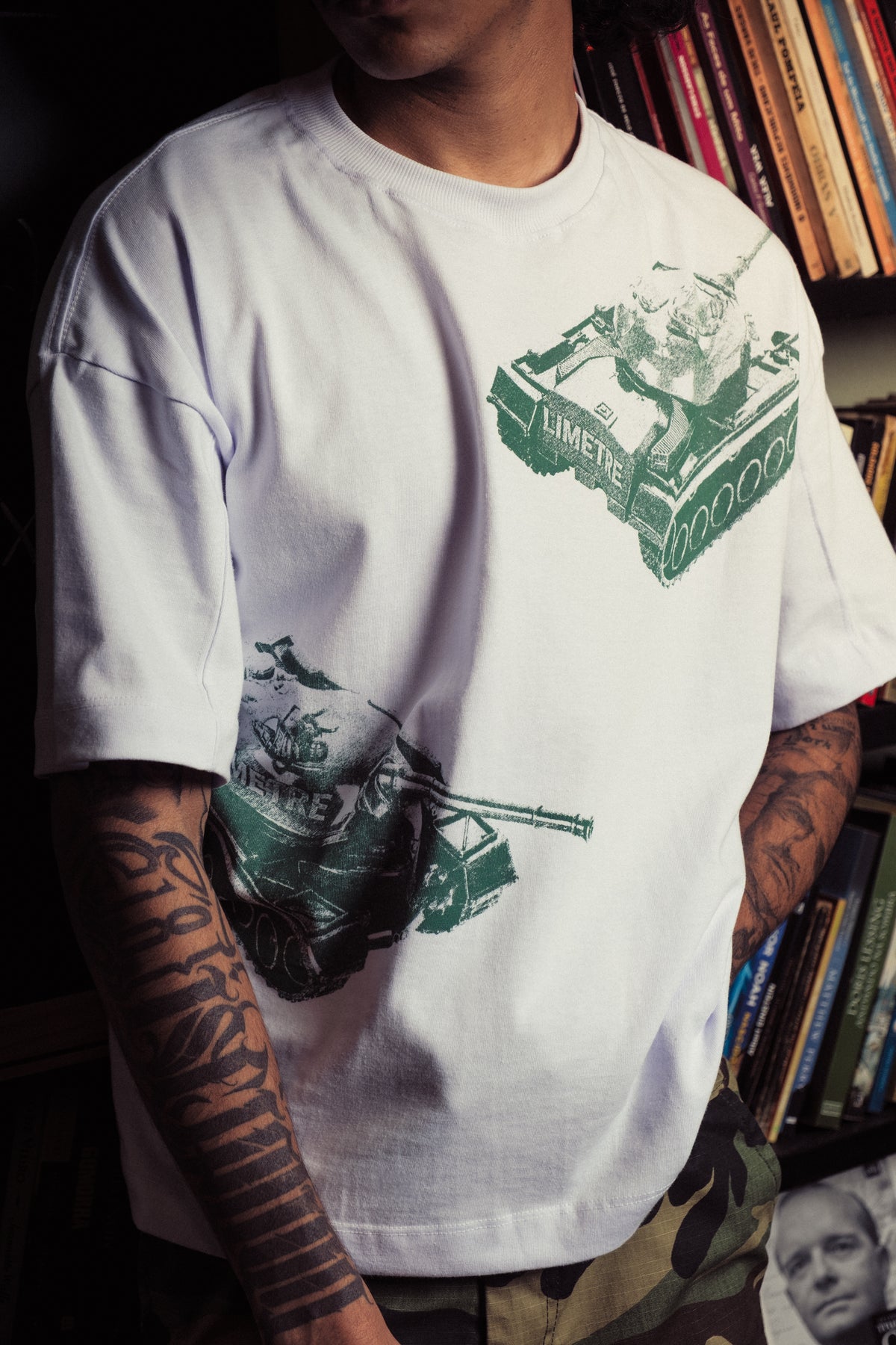 TANK TEE WHITE