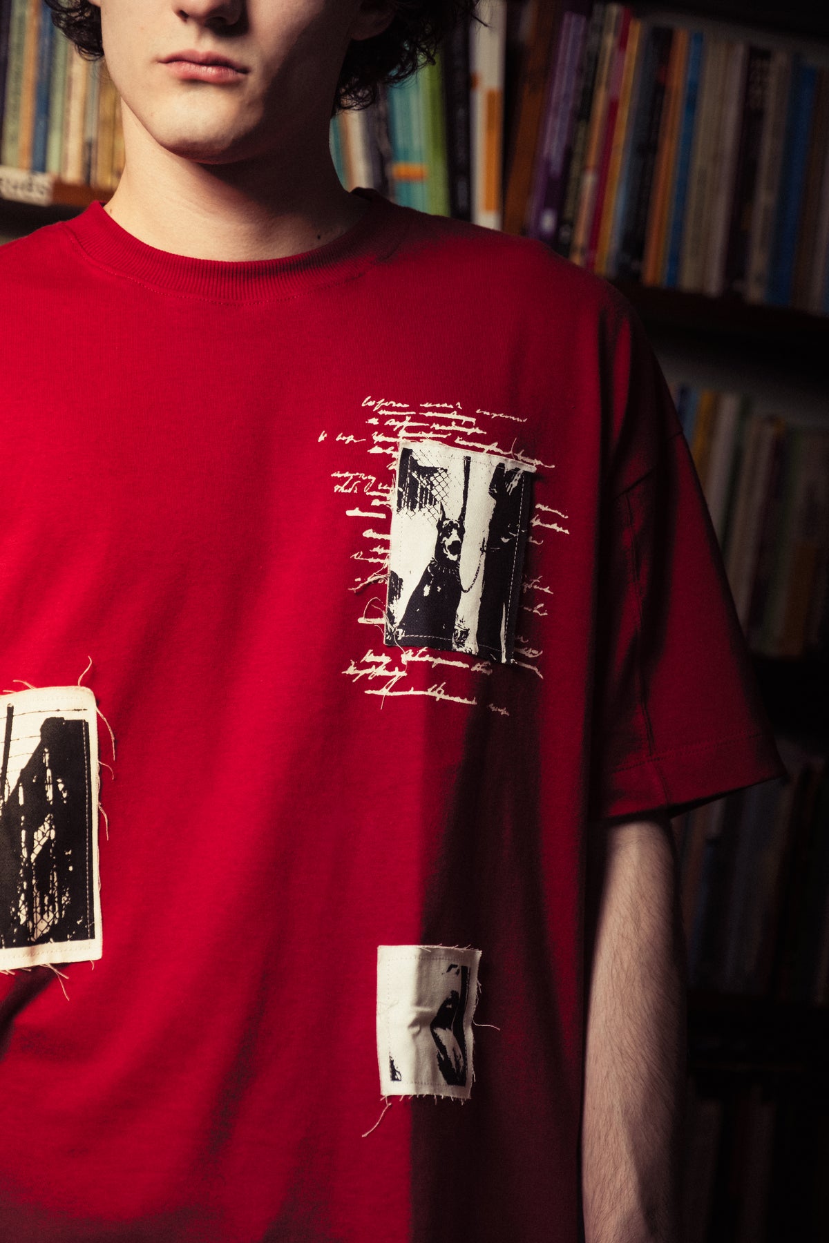DISORDER TEE RED
