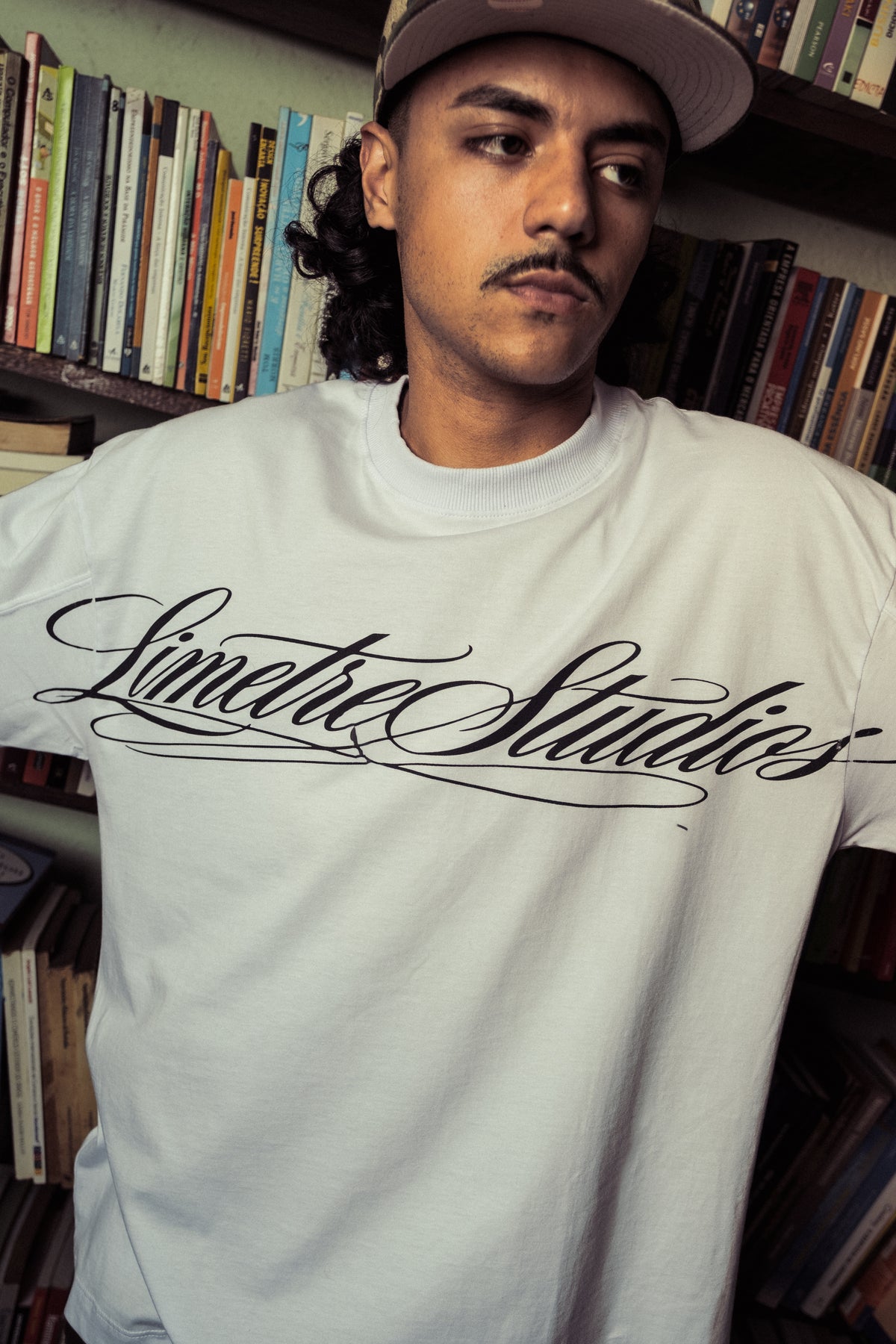 LETTERS TEE WHITE