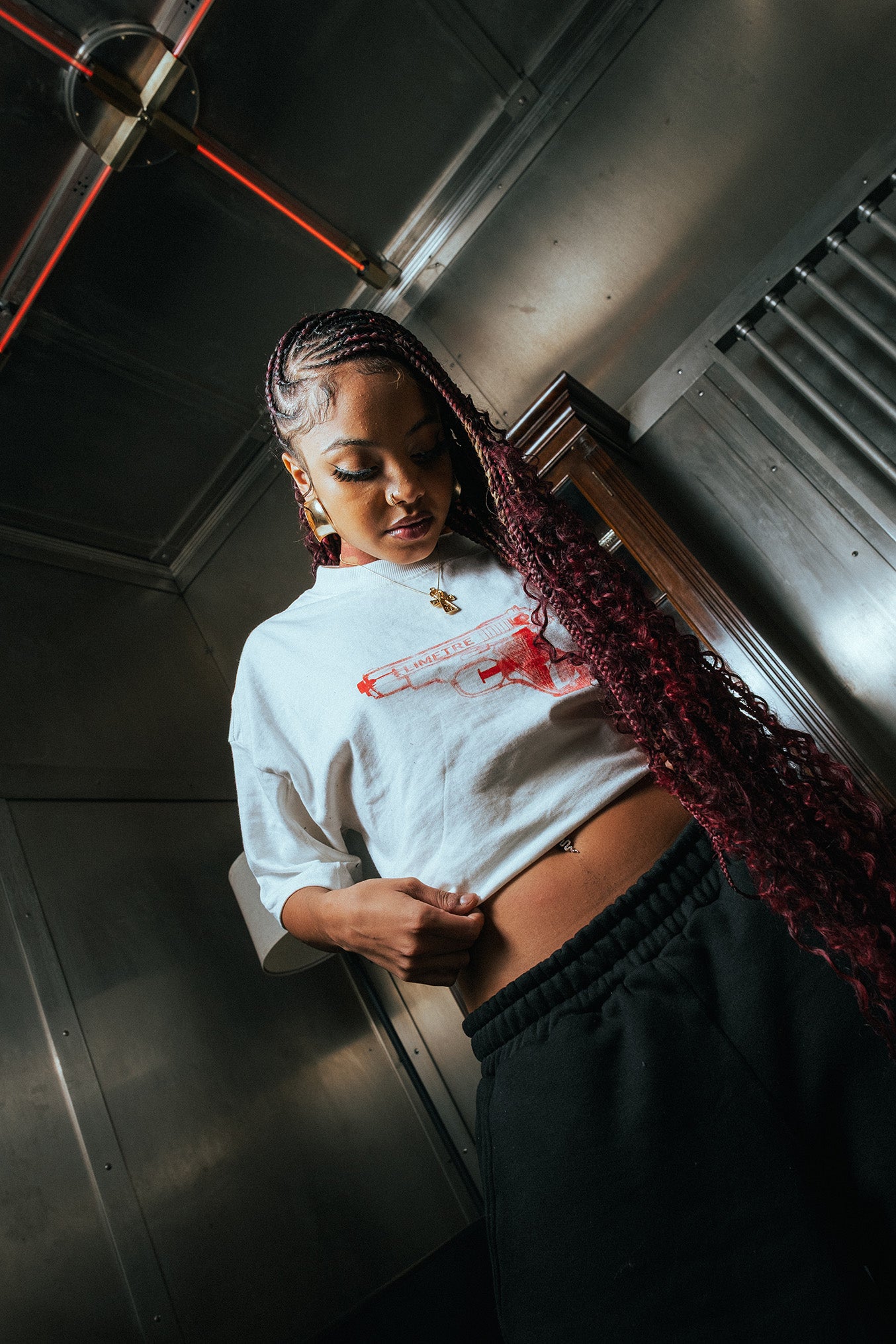 WATERGUN TEE OFF-WHITE