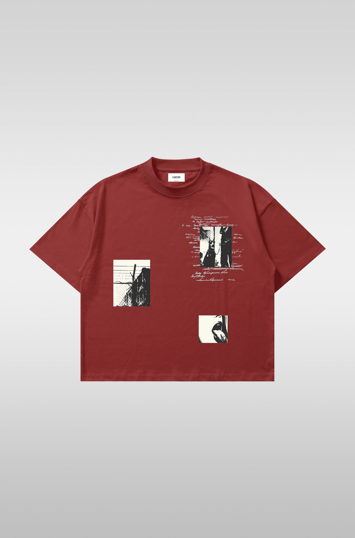 DISORDER TEE RED