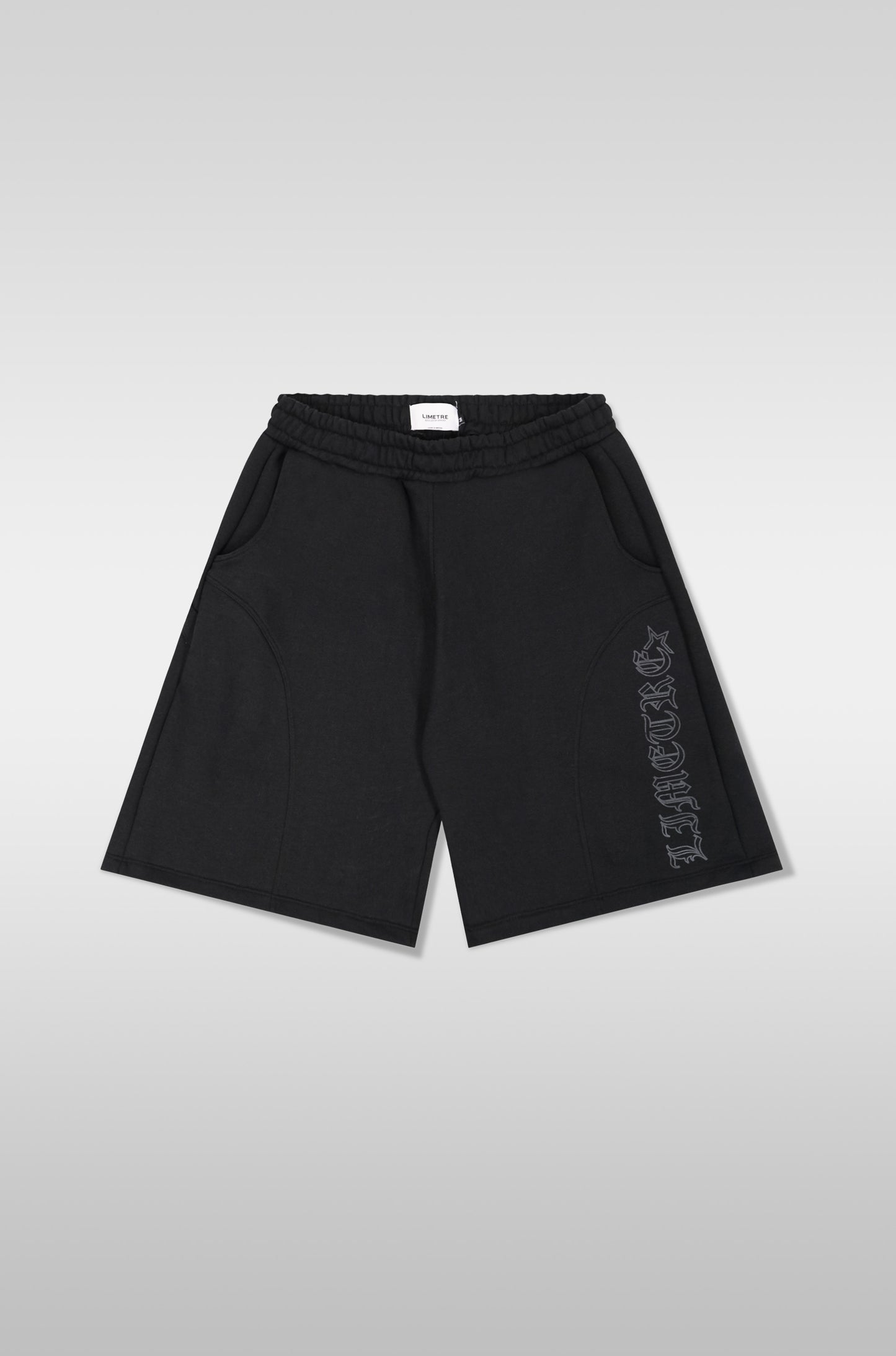 PRESTIGE BAGGY SHORTS BLACK