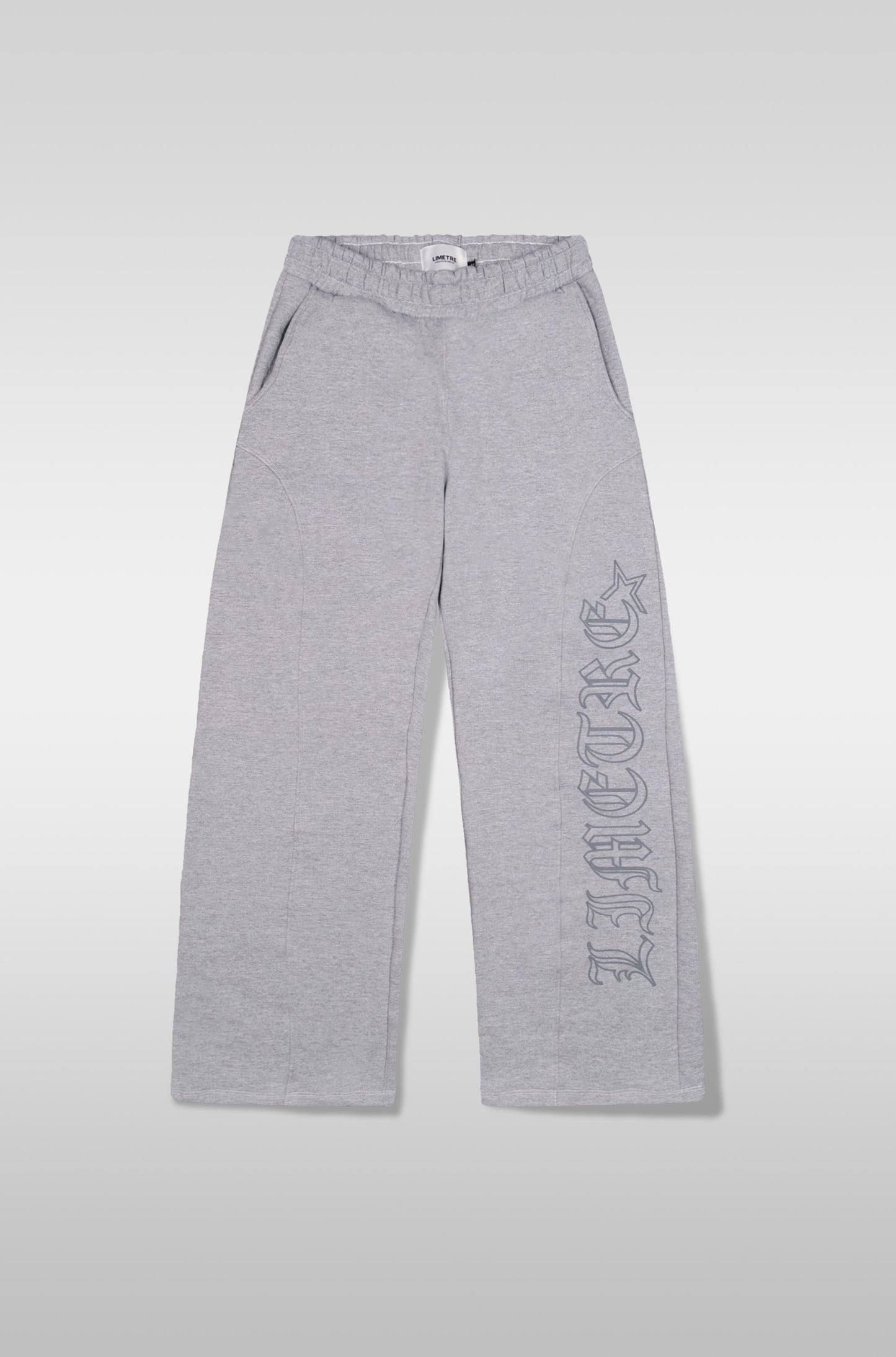 PRESTIGE BAGGY SWEATPANTS GRAY