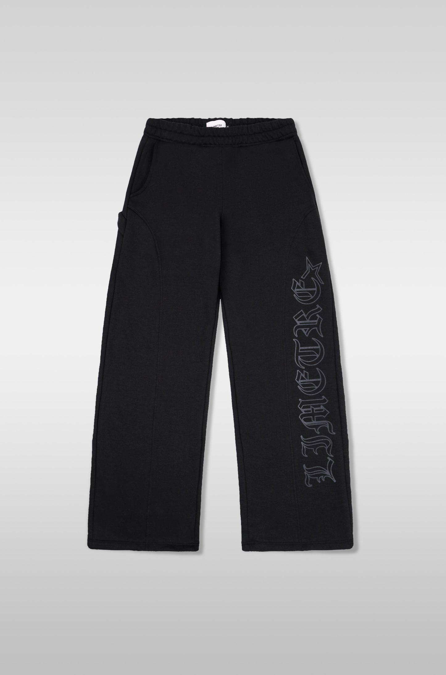 PRESTIGE BAGGY SWEATPANTS BLACK
