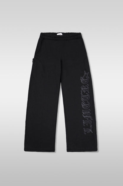PRESTIGE BAGGY SWEATPANTS BLACK