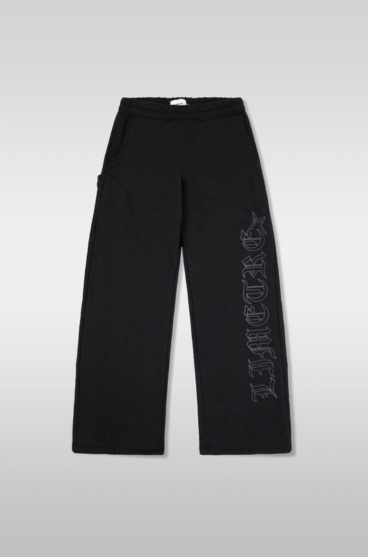 PRESTIGE BAGGY SWEATPANTS BLACK