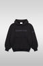 PRESTIGE BOXY HOODIE BLACK