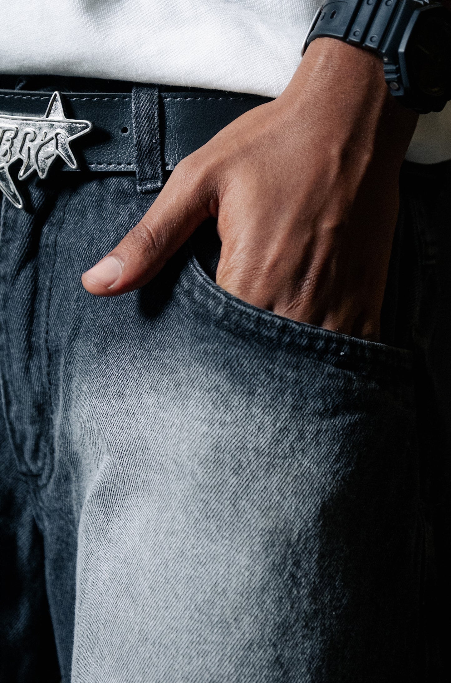 BAGGY JEANS IMPACT BLACK