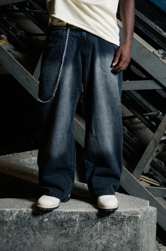 BAGGY JEANS IMPACT BLACK